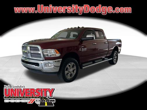 2018 RAM 2500 Big Horn