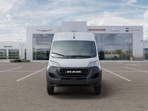 Bright White Clearcoat 2026 RAM ProMaster 2500 High Roof