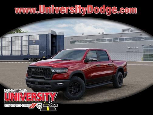 Molten Red Pearlcoat 2026 RAM 1500 Rebel