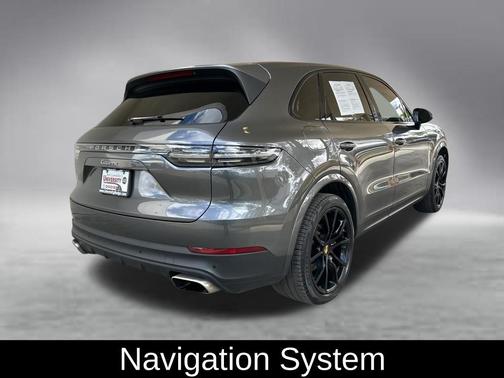 Gray 2022 Porsche Cayenne Base
