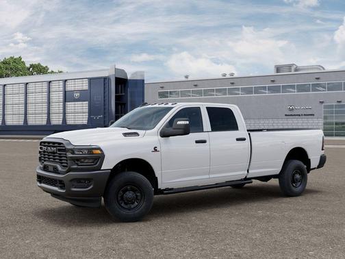 Bright White Clearcoat 2026 RAM 2500 Tradesman