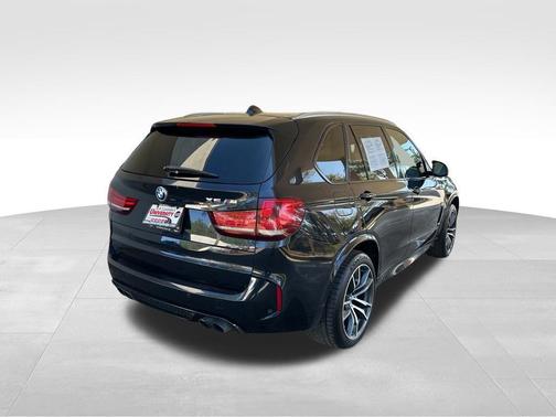Carbon Black Metallic 2015 BMW X5 M Base