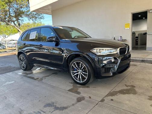 Carbon Black Metallic 2015 BMW X5 M Base