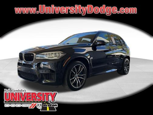 Carbon Black Metallic 2015 BMW X5 M Base