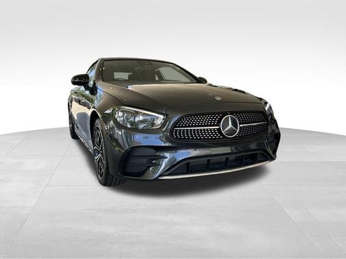 Gray 2023 Mercedes-Benz E-Class E 450