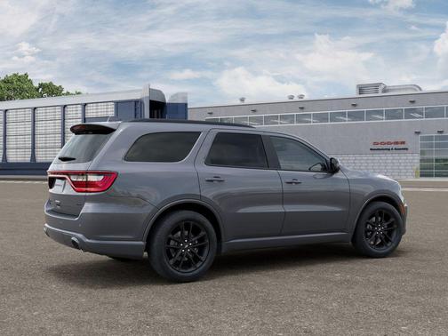 Destroyer Gray Clearcoat 2026 Dodge Durango GT