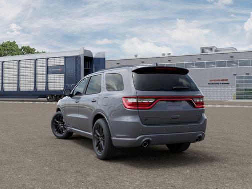 Destroyer Gray Clearcoat 2026 Dodge Durango GT