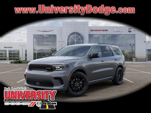 Destroyer Gray Clearcoat 2026 Dodge Durango GT