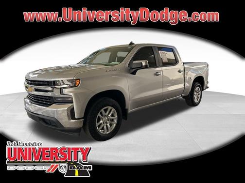 2020 Chevrolet Silverado 1500 LT