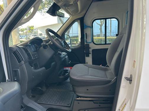 2024 RAM ProMaster 3500 Delivery Van BEV Super High Roof