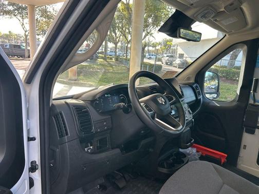 2024 RAM ProMaster 3500 Delivery Van BEV Super High Roof