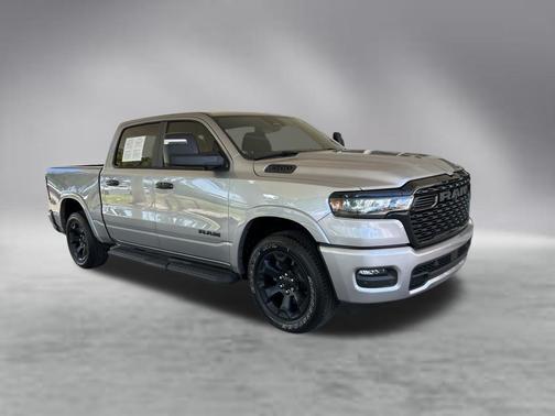 Billet Silver Metallic Clearcoat 2025 RAM 1500 Big Horn/Lone Star