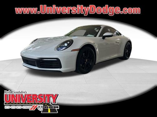 White 2020 Porsche 911 Carrera