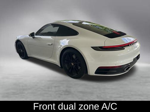 White 2020 Porsche 911 Carrera