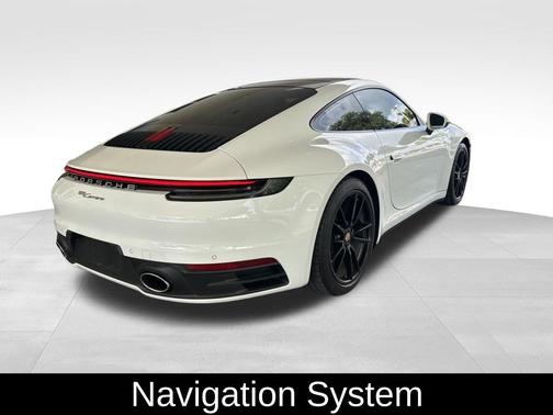 White 2020 Porsche 911 Carrera