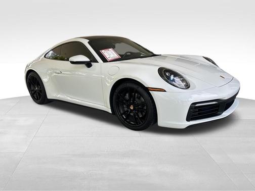White 2020 Porsche 911 Carrera