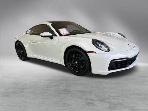 White 2020 Porsche 911 Carrera