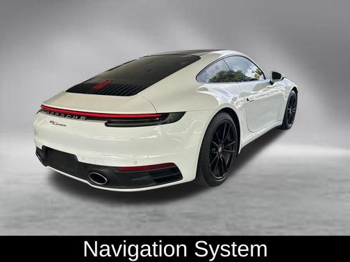 White 2020 Porsche 911 Carrera