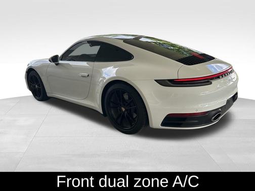 White 2020 Porsche 911 Carrera