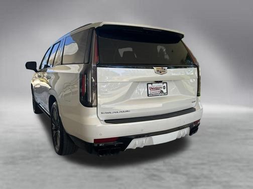 Crystal White Tri-Coat 2024 Cadillac Escalade V-Series