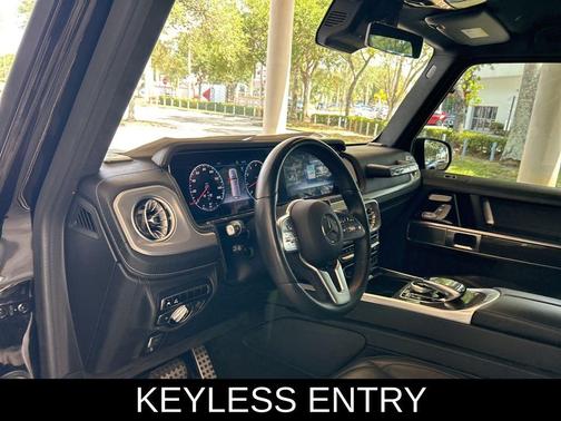 2019 Mercedes-Benz G-Class G 550 4MATIC