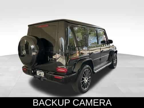 2019 Mercedes-Benz G-Class G 550 4MATIC