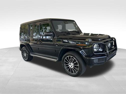 2019 Mercedes-Benz G-Class G 550 4MATIC