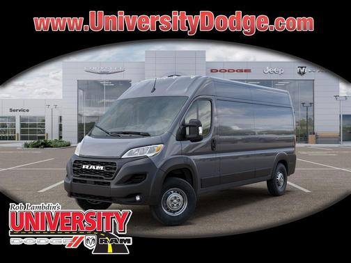 Ceramic Gray Clearcoat 2026 RAM ProMaster 2500 High Roof