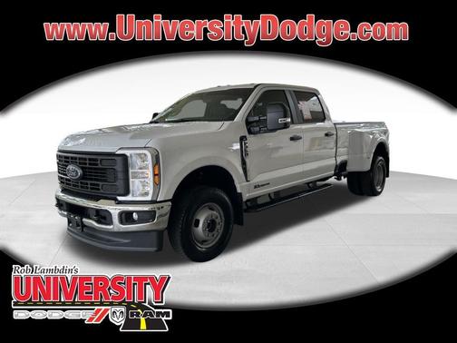 Oxford White 2025 Ford F-350 XL