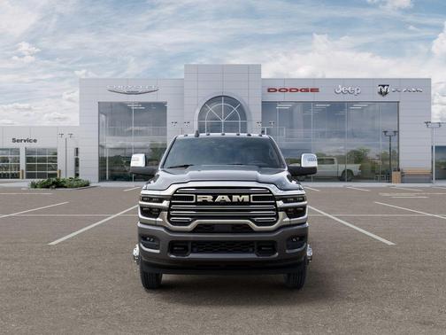 Granite Crystal Clearcoat Metallic 2026 RAM 3500 Laramie