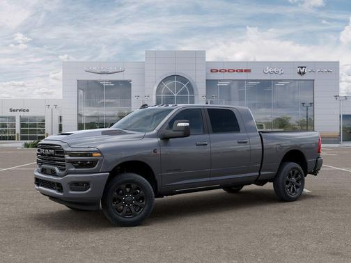 Ceramic Gray Clearcoat 2026 RAM 2500 Laramie