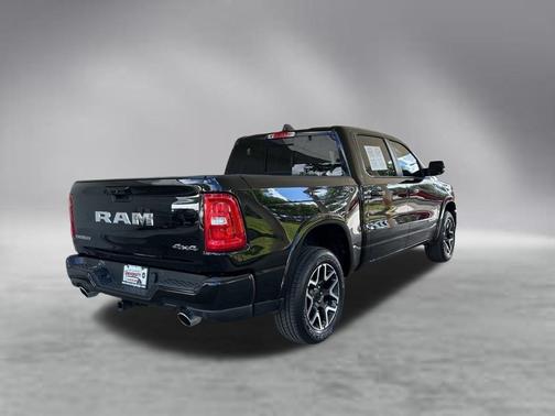 Diamond Black 2025 RAM 1500 Laramie