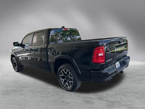 Diamond Black 2025 RAM 1500 Laramie