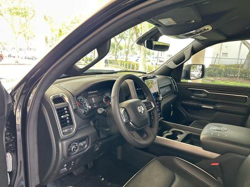 Diamond Black 2025 RAM 1500 Laramie