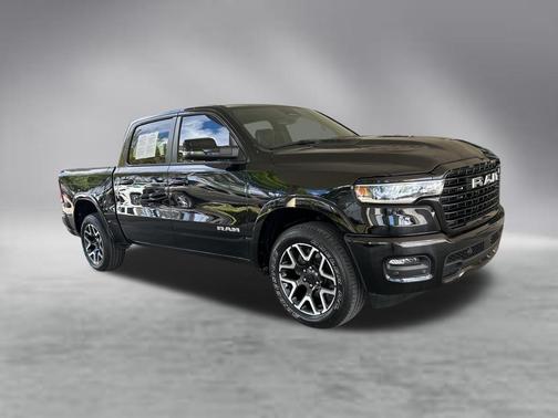 Diamond Black 2025 RAM 1500 Laramie