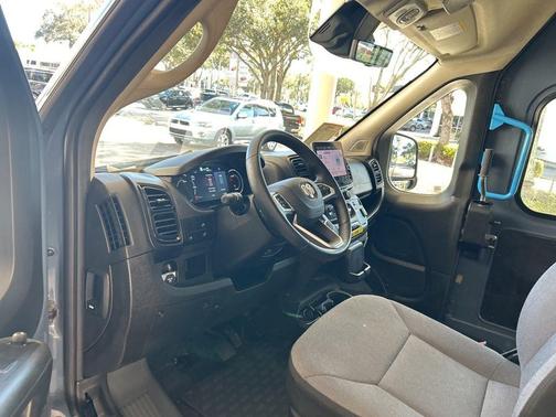 2024 RAM ProMaster 3500 Delivery Van BEV Super High Roof