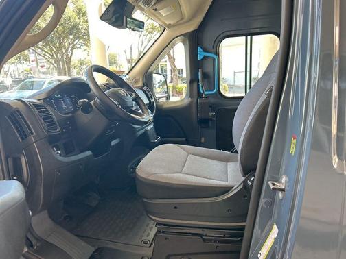 2024 RAM ProMaster 3500 Delivery Van BEV Super High Roof