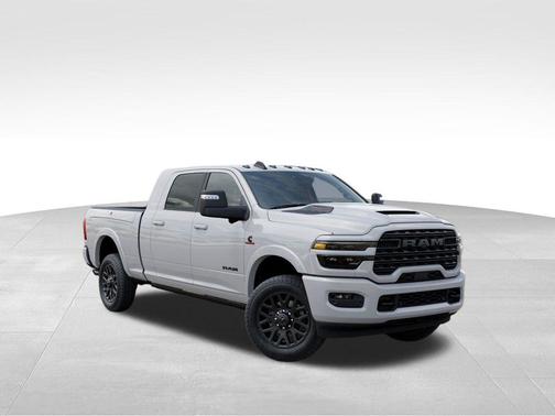 Bright White Clearcoat 2026 RAM 2500 Limited