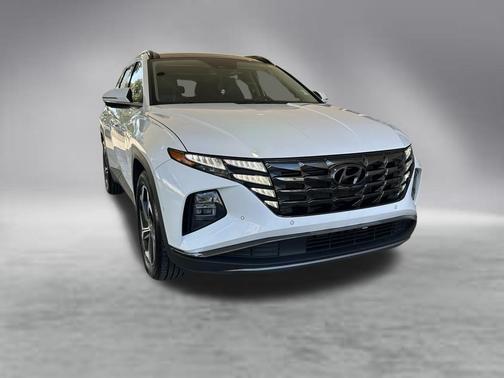 Quartz White 2022 Hyundai TUCSON Limited