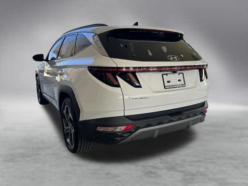 Quartz White 2022 Hyundai TUCSON Limited