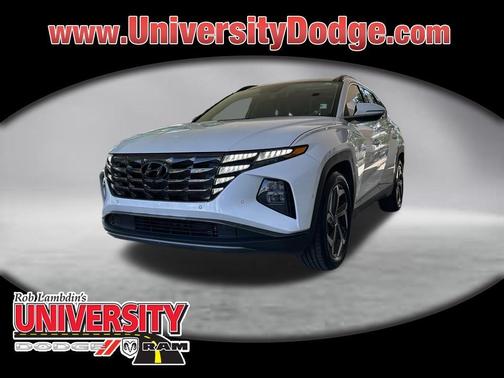 Quartz White 2022 Hyundai TUCSON Limited