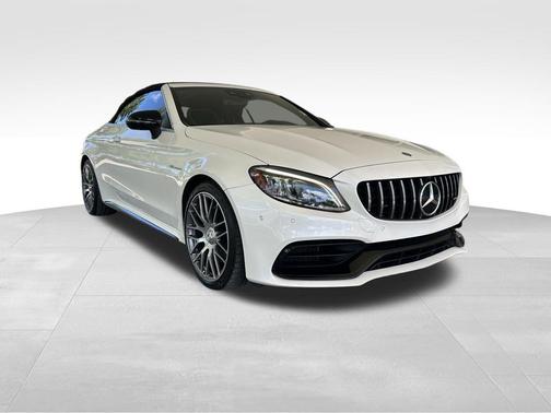 designo Diamond White Metallic 2020 Mercedes-Benz AMG C 63 Base