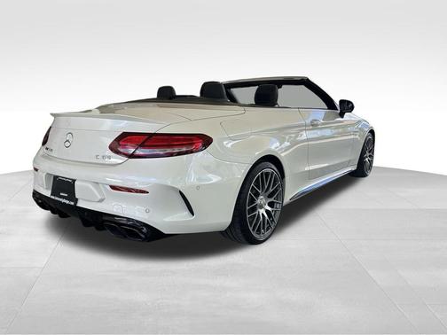 designo Diamond White Metallic 2020 Mercedes-Benz AMG C 63 Base