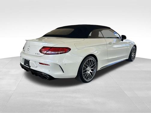 designo Diamond White Metallic 2020 Mercedes-Benz AMG C 63 Base