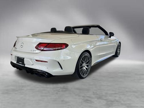 designo Diamond White Metallic 2020 Mercedes-Benz AMG C 63 Base