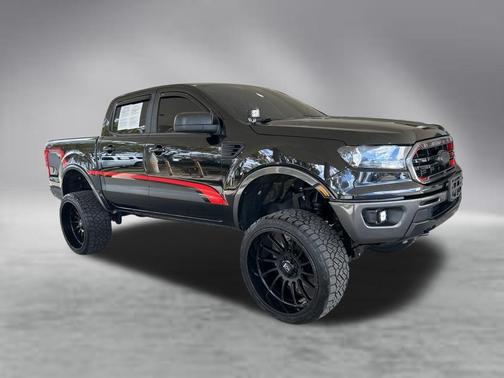 Shadow Black 2021 Ford Ranger XLT
