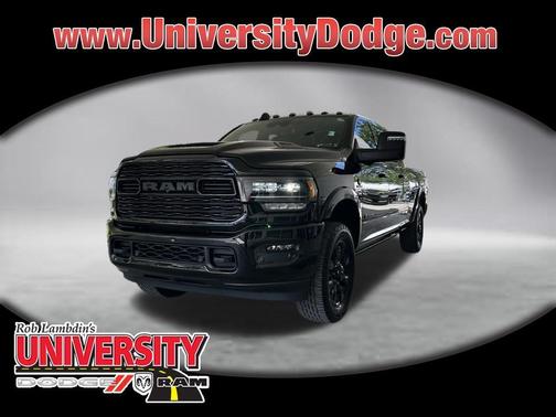 Diamond Black 2023 RAM 2500 Limited