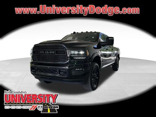 Diamond Black 2023 RAM 2500 Limited