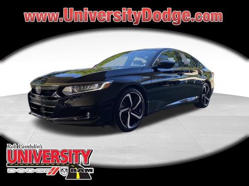 2022 Honda Accord Hybrid Sport