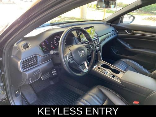 2022 Honda Accord Hybrid Sport